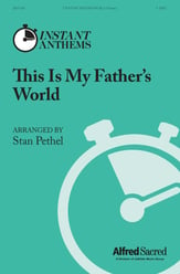 This Is My Father's World Two-Part Mixed choral sheet music cover